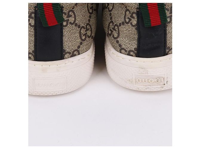 Gucci Sneakers da uomo con patch Angry Cat - vista 7