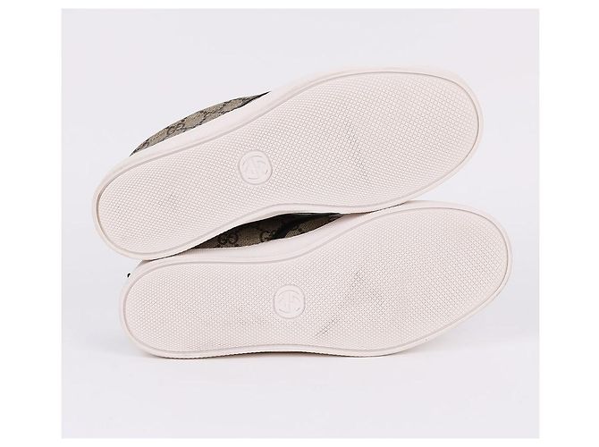 Gucci Sneakers da uomo con patch Angry Cat - vista 8