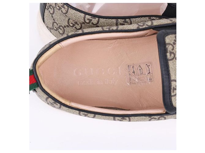 Gucci Sneakers da uomo con patch Angry Cat - vista 9