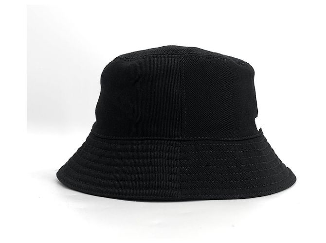 Miu Miu Logo Bucket Hat Blau - Ansicht 10