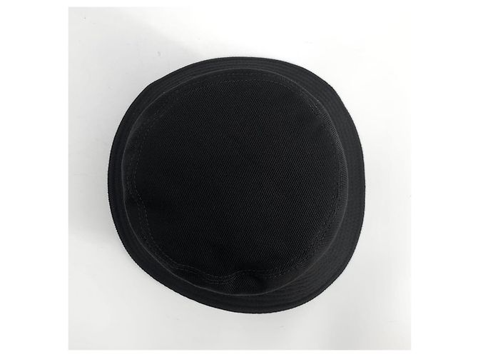 Miu Miu Logo Bucket Hat Blau - Ansicht 13