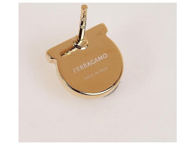 Salvatore Ferragamo Orecchini di perle CREAM OROG - vista 4