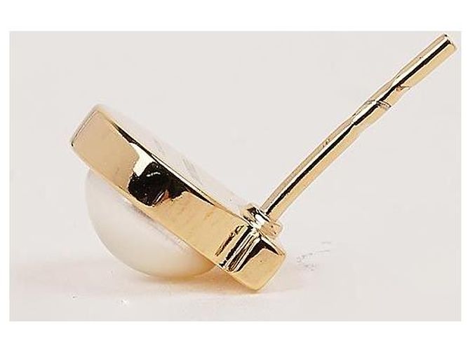 Salvatore Ferragamo Orecchini di perle CREAM OROG - vista 5