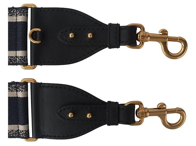 Dior Tracolla con anello ricamato - vista 4