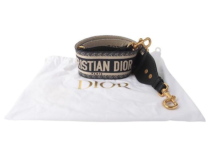 Dior Tracolla con anello ricamato - vista 6