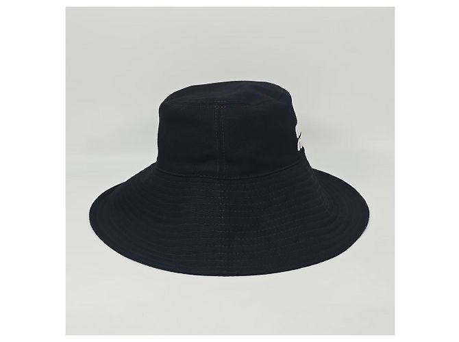 Miu Miu Drill-Cap mit besticktem Logo - Ansicht 4