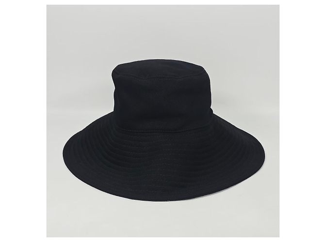 Miu Miu Drill-Cap mit besticktem Logo - Ansicht 5