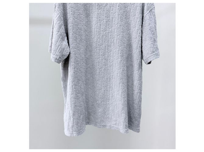 Dior Oblique Terry Cotton T-Shirt (XL) - Ansicht 3