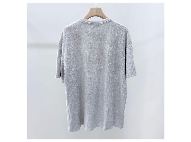 Dior Oblique Terry Cotton T-Shirt (XL) - Ansicht 4