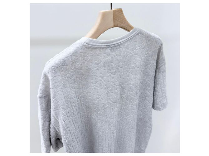 Dior Oblique Terry Cotton T-Shirt (XL) - Ansicht 5