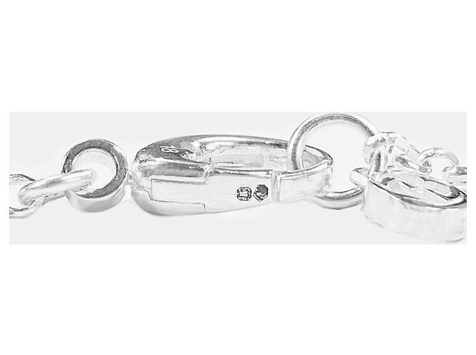 Gucci Bracciale GG Marmont con charm argento - vista 14