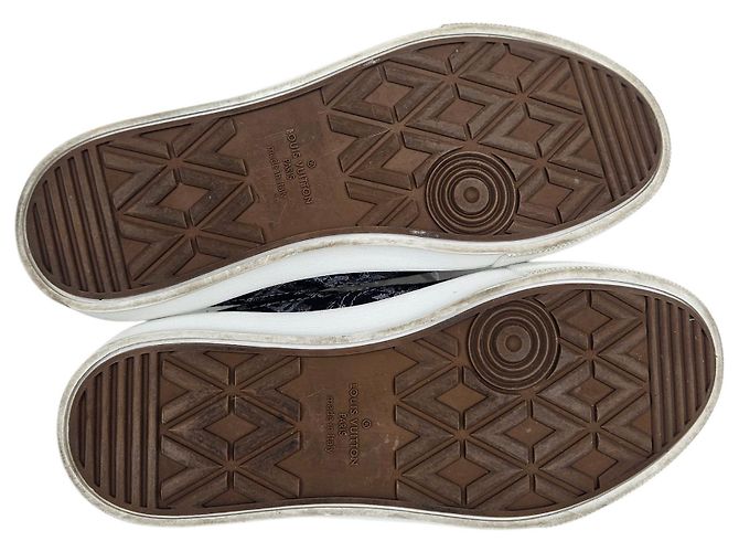Louis Vuitton Sneakers Trocadero Monogram Denim - vista 9