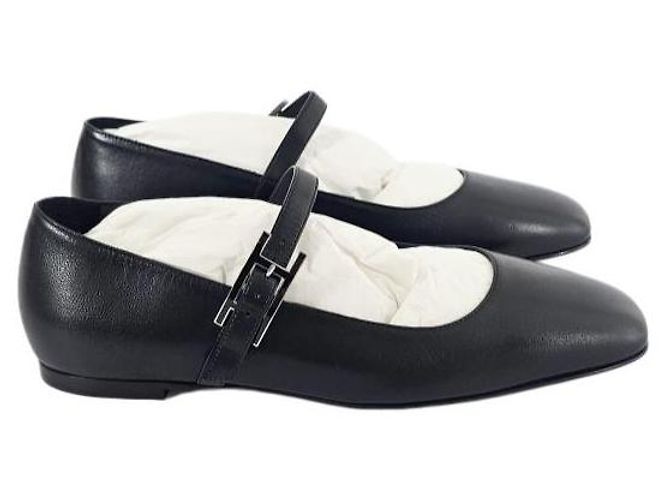 Hermès Ballerine da donna Noir - vista 10