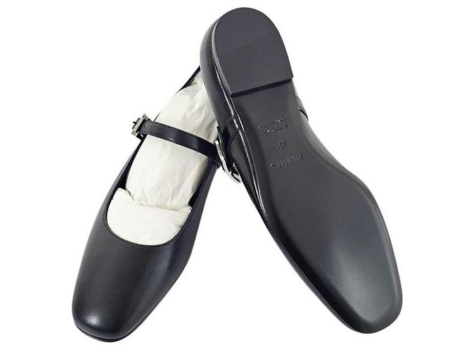 Hermès Ballerine da donna Noir - vista 11
