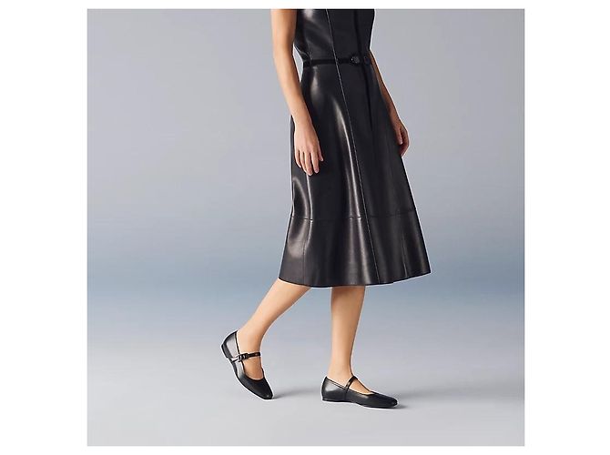 Hermès Ballerine da donna Noir - vista 6