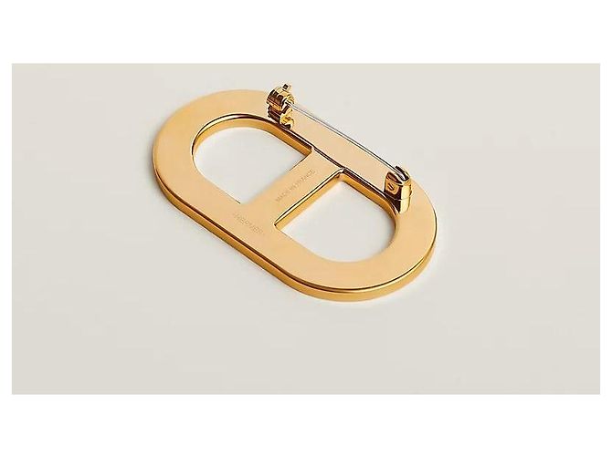Hermès Badge Chaine d'Ancre Oro Giallo - vista 3
