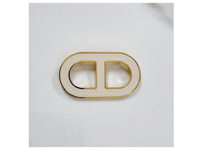 Hermès Badge Chaine d'Ancre Oro Giallo - vista 4