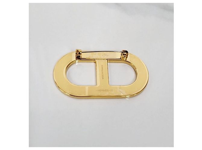 Hermès Badge Chaine d'Ancre Oro Giallo - vista 6