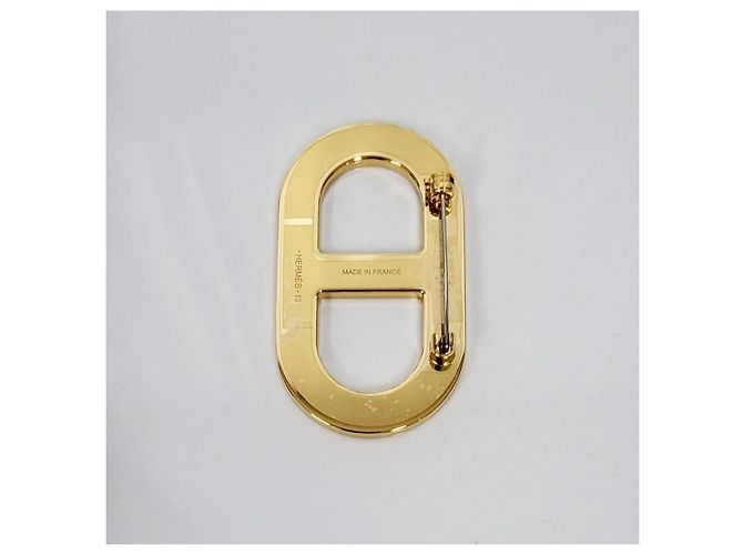 Hermès Badge Chaine d'Ancre Oro Giallo - vista 7