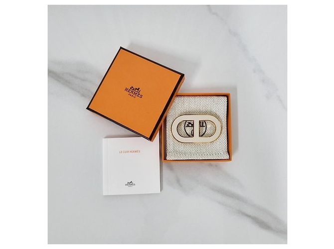 Hermès Badge Chaine d'Ancre Oro Giallo - vista 8