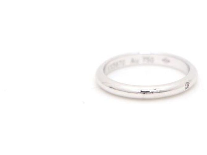 Cartier Ehering Diamant Ring aus Weißgold - Ansicht 2