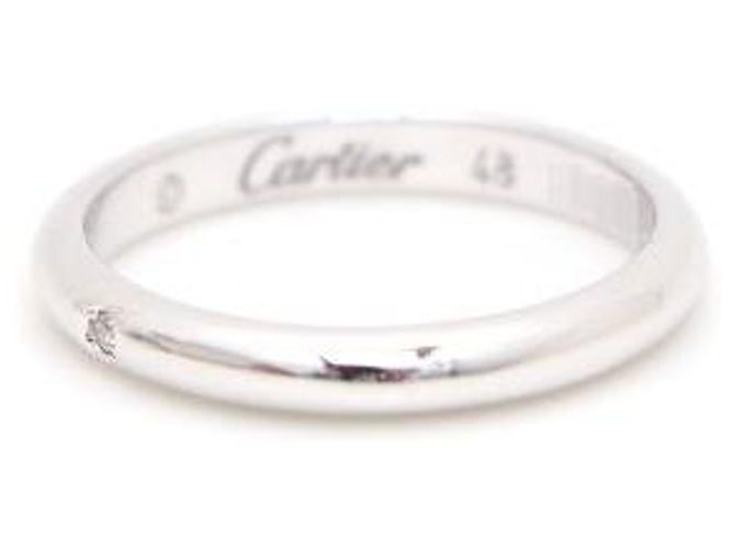 Cartier Ehering Diamant Ring aus Weißgold - Ansicht 3