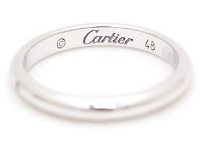 Cartier Ehering Diamant Ring aus Weißgold - Ansicht 4