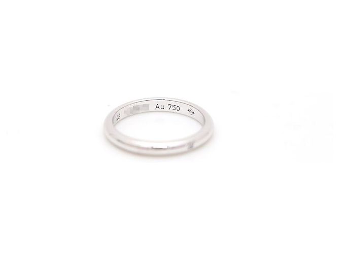 Cartier Ehering Diamant Ring aus Weißgold - Ansicht 5