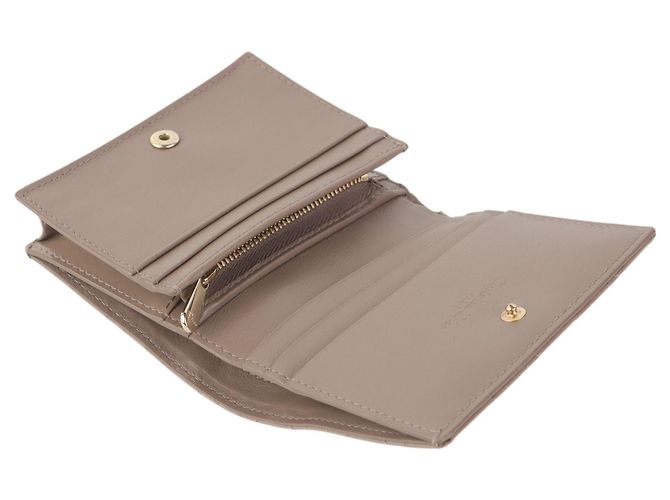 Dior Portafoglio Compatto in Cannage Vernice - vista 5