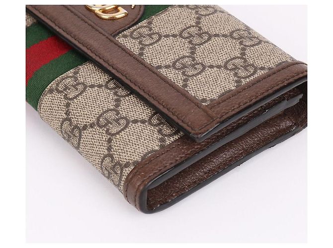 Gucci Ophidia GG Canvas Geldbörse - Ansicht 10