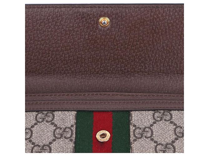Gucci Ophidia GG Canvas Geldbörse - Ansicht 12