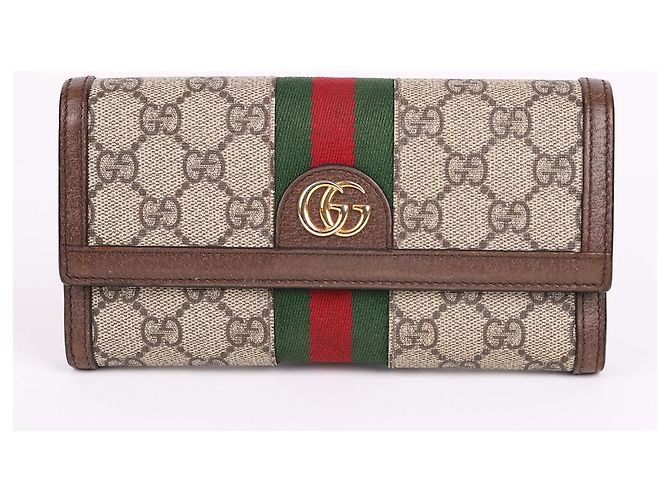 Gucci Ophidia GG Canvas Geldbörse - Ansicht 2