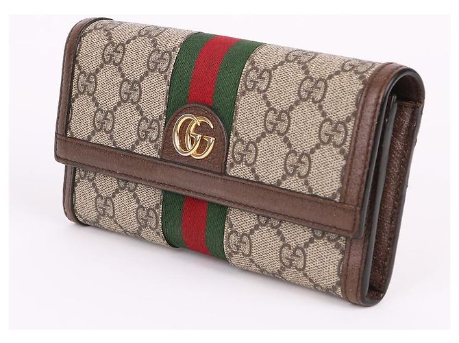 Gucci Ophidia GG Canvas Geldbörse - Ansicht 4