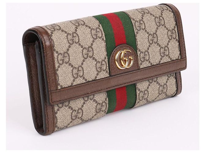 Gucci Ophidia GG Canvas Geldbörse - Ansicht 5