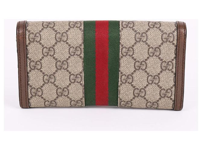 Gucci Ophidia GG Canvas Geldbörse - Ansicht 6