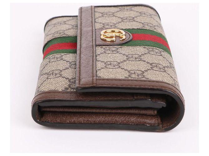 Gucci Ophidia GG Canvas Geldbörse - Ansicht 7