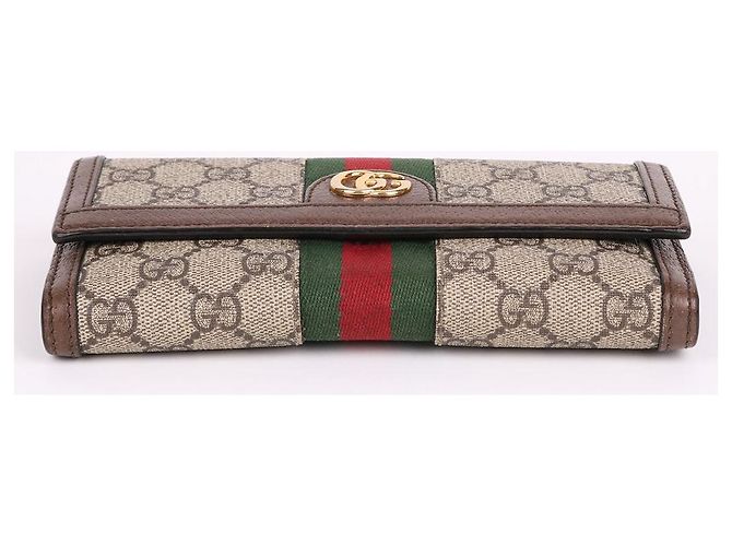 Gucci Ophidia GG Canvas Geldbörse - Ansicht 8
