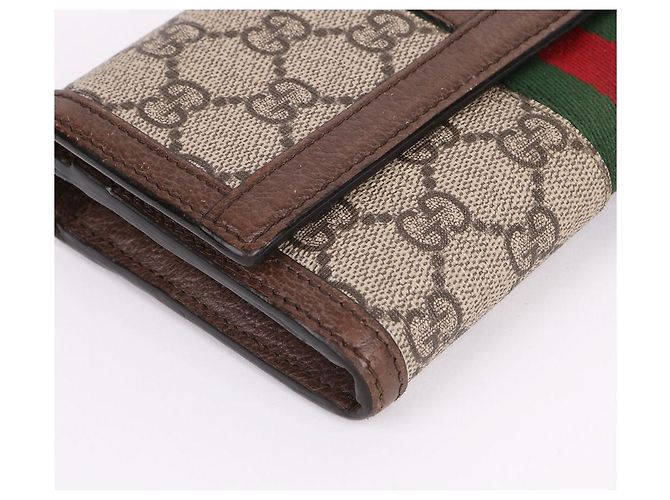 Gucci Ophidia GG Canvas Geldbörse - Ansicht 9