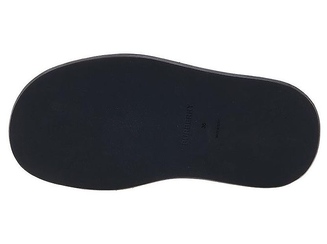 Burberry Ciabatte Canvas Slide Monogram Print da donna - vista 5