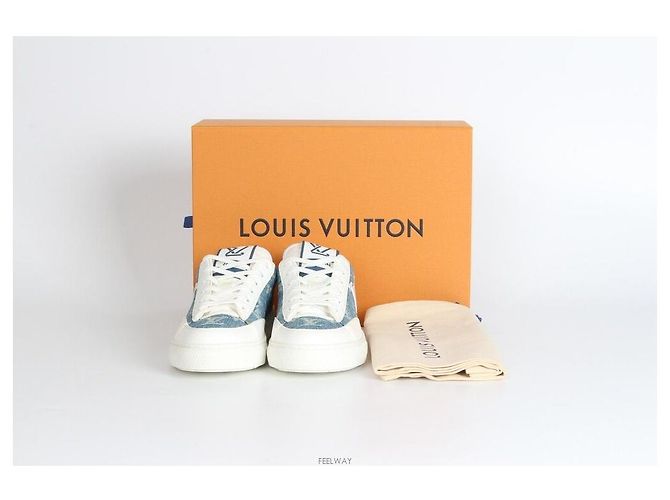 Louis Vuitton Sneakers Charlie Denim - vista 2