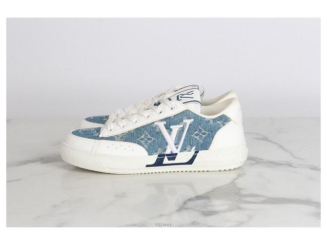 Louis Vuitton Sneakers Charlie Denim - vista 3