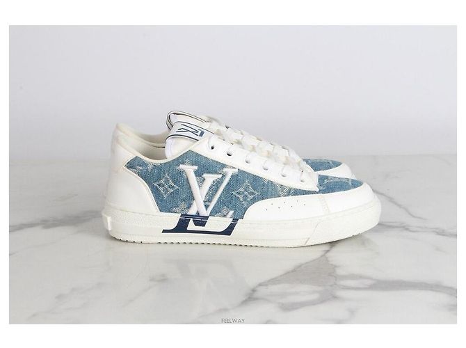 Louis Vuitton Sneakers Charlie Denim - vista 4