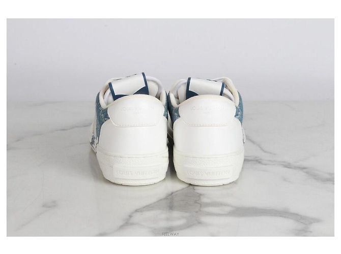 Louis Vuitton Sneakers Charlie Denim - vista 6