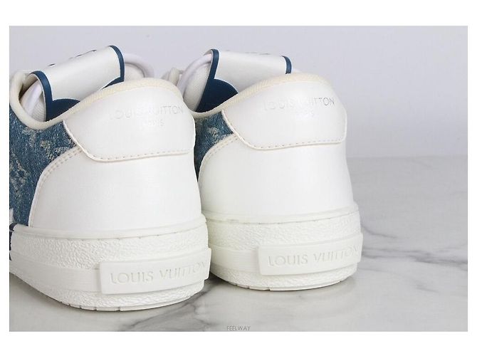Louis Vuitton Sneakers Charlie Denim - vista 7