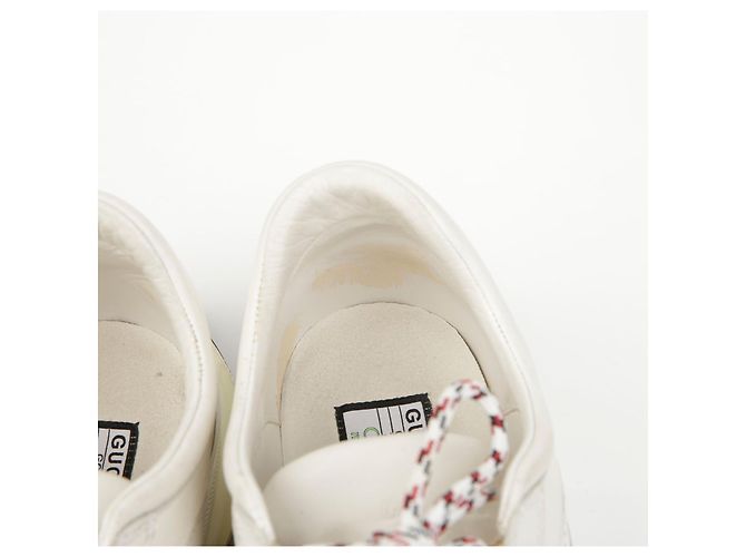 Sneakers Run bianche Gucci - vista 10