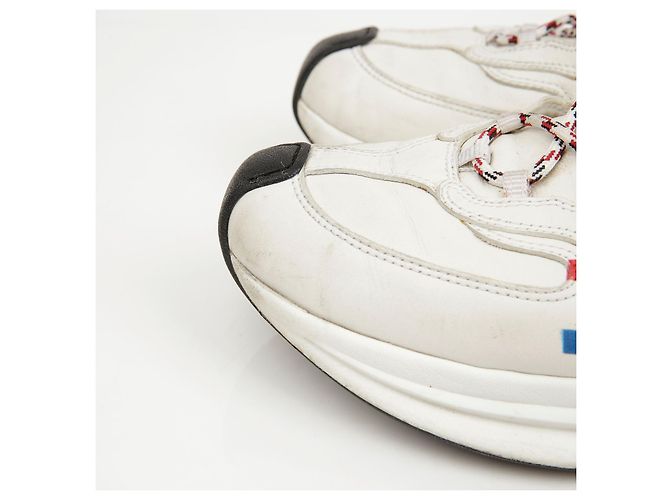 Sneakers Run bianche Gucci - vista 12