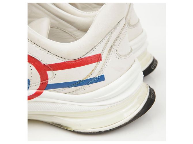 Sneakers Run bianche Gucci - vista 14