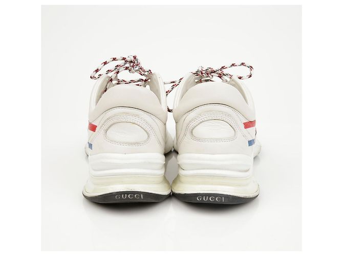 Sneakers Run bianche Gucci - vista 15