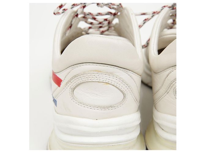 Sneakers Run bianche Gucci - vista 16
