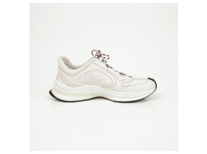Sneakers Run bianche Gucci - vista 17